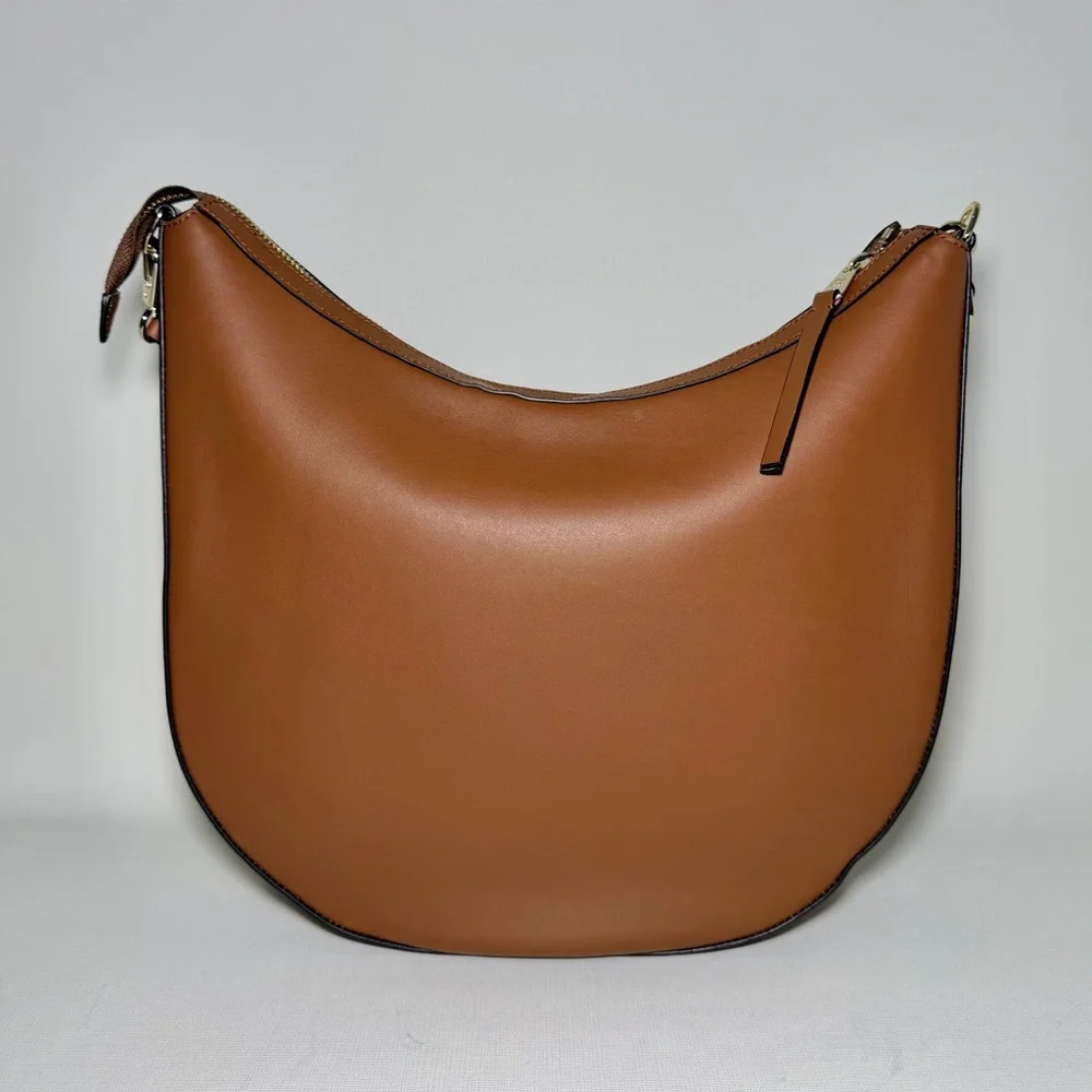 Paul Smith Women's Tan
Leather Hobo Bag With Woven Strap - Picture 5 of 10
